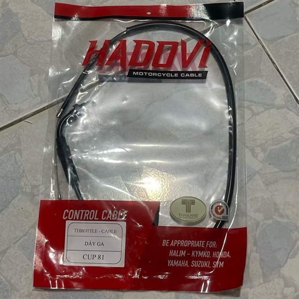 Dây ga Cup 81 Hadovi