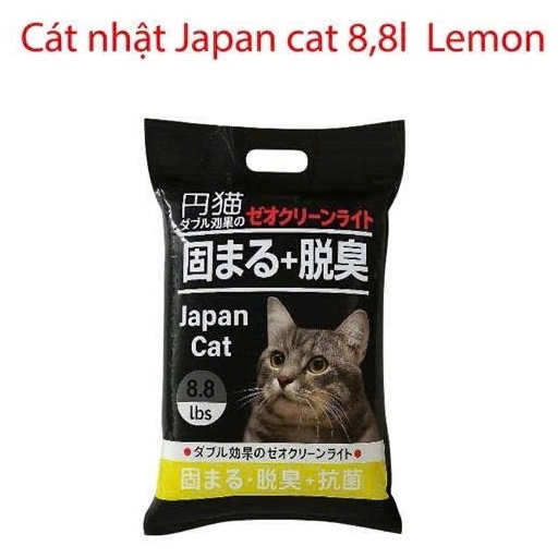 Cát đất sét Japan Cat 8.8L