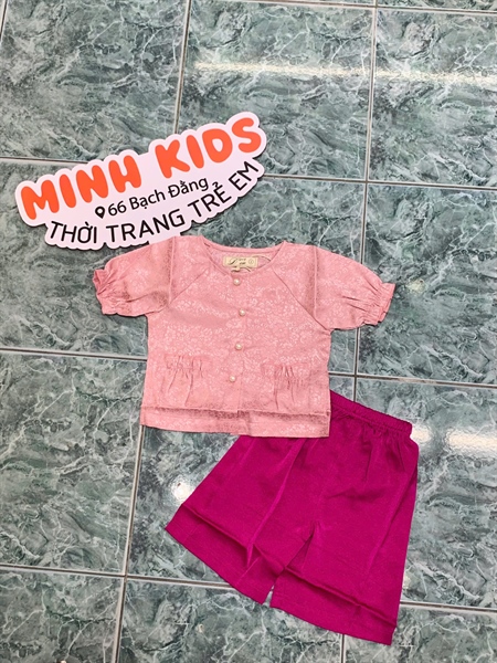 BG Bộ bà ba hồng nhạt (1-10)