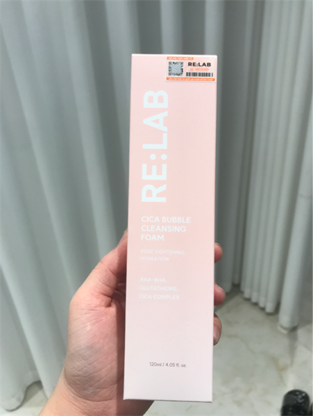 QT - Sữa rửa mặt RE:LAB 120ml - Nhập khẩu VAT