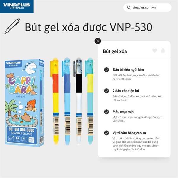 Bút nước xoá được định vị tay cầm AKBP7530