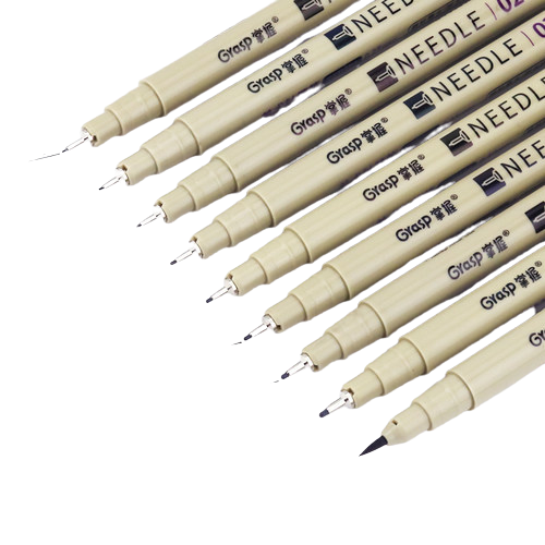 BÚT VIẾT KĨ THUẬT HỘP GIẤY GFP 294 NET 0.5MM VẼ MANGA