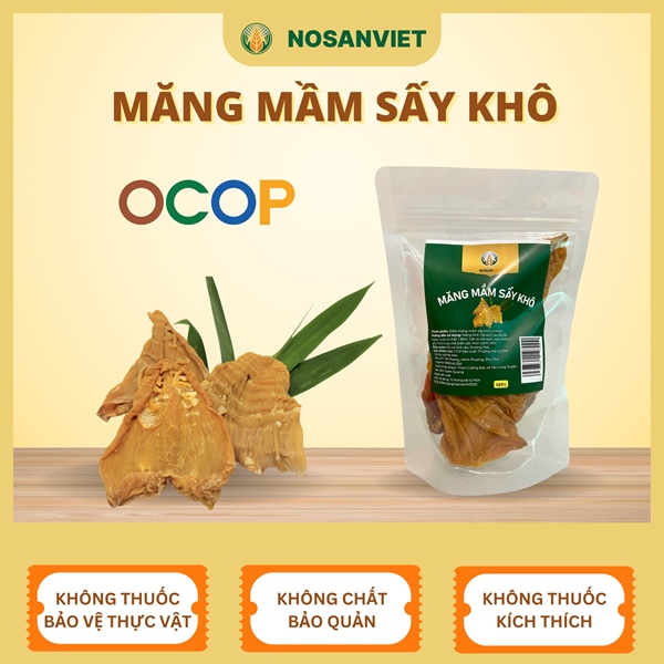Măng mầm sấy khô 150g