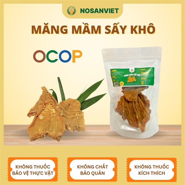 Măng mầm sấy khô 250g