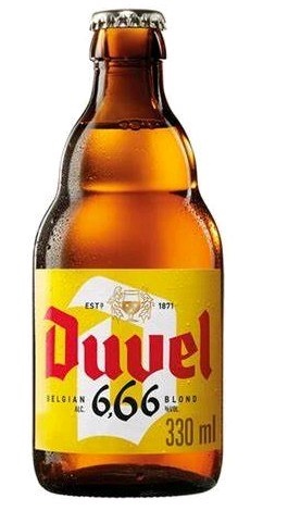 Bia Bỉ Duvel 666 chai 330ml