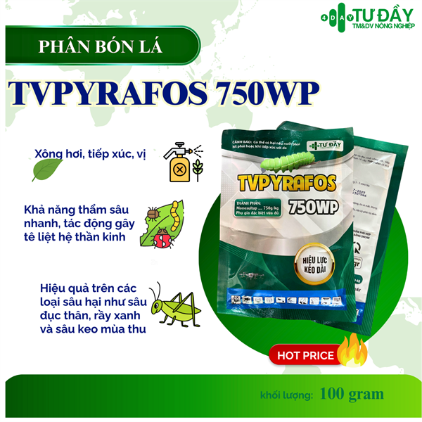 TVPYRAFOS 750WP