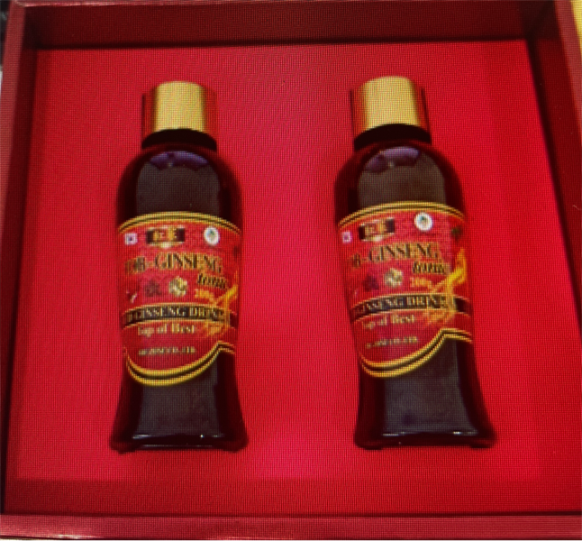 Tob ginseng Tonic (H*2chai*200g) - Korea 2