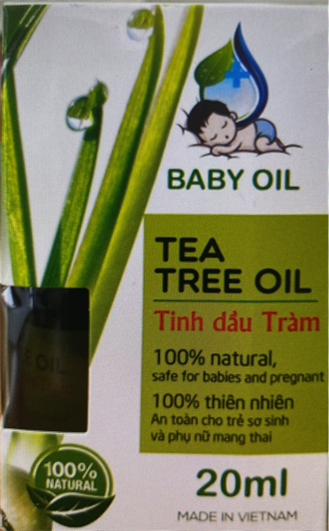 Tinh dầu tràm Baby Oil 20ml - Thanh Minh