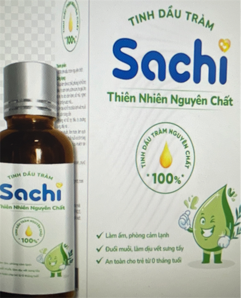 Tinh dầu tràm - nguyên chất Sachi 30ml - Biosantis (Sohaco)