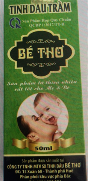 Tinh dầu tràm Bé Thơ 50ml - Thành Phát