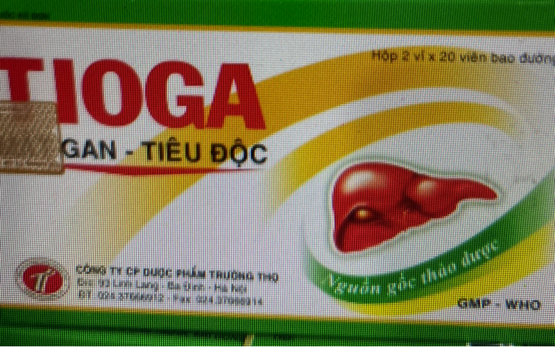 Tioga (Hộp 2vỉ x 20viên) - CTCPDP Trường Thọ