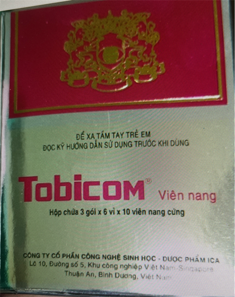 Tobicom (H*18vỉ*10viên) - DP ICA