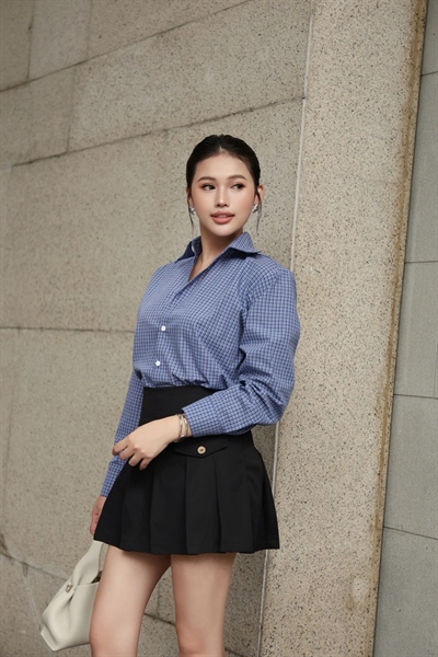 CASUAL GRID SHIRT