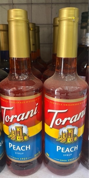 Siro Torani đào 750ml
