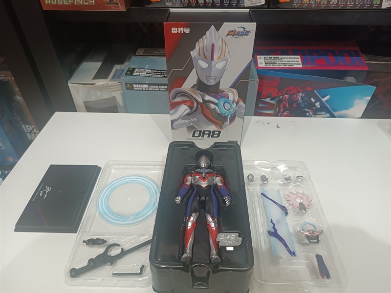 Mua bán (2ND) ZD TOYS ULTRAMAN ORB SPACIUM ZEPERION