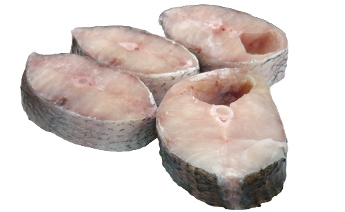 Cá trôi cắt khúc 養殖ロフー切り身500g