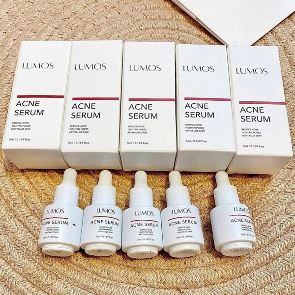 Serum mụn lumos mẫu mới