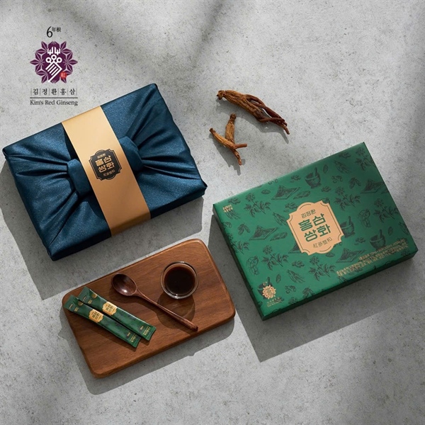 Kim's red Ginseng-Hồng Sâm ssang hwa hộp 30 gói*10ml