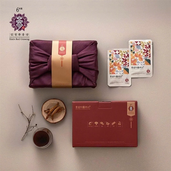 Hồng Sâm kim's red Ginseng tonic plus (THE PLUS)