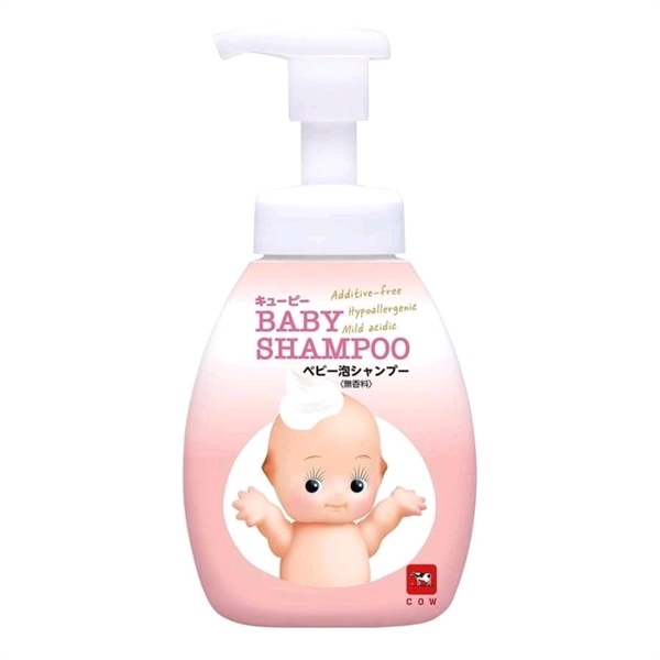 Dầu gội Cow baby shampoo túi 350ml