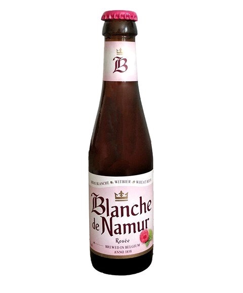 Bia trái cây Bỉ Blanched de Namur Rosse 250ml