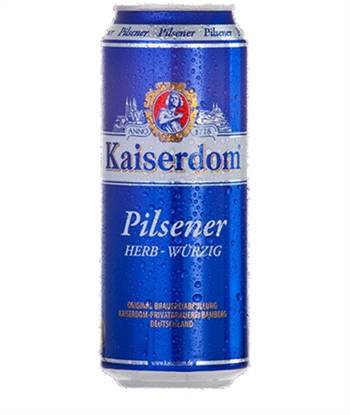 Bia Đức Kaiserdom Pilsener 500ml