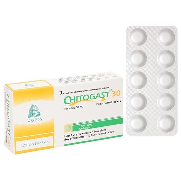 Chitogast 60mg boston ( etoricoxib )