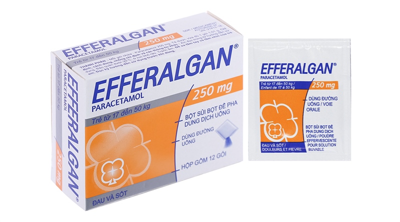 Efferalgan 250mg gói H12g