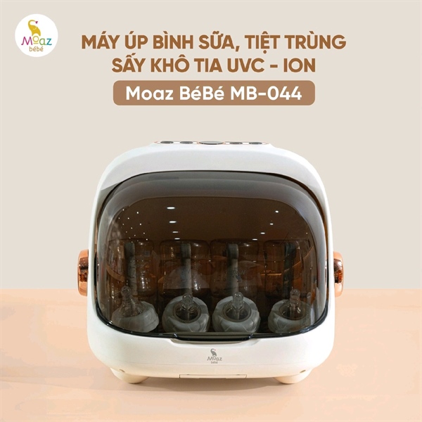 Máy tiệt trùng, sấy khô UV - ion moazbebe MB044