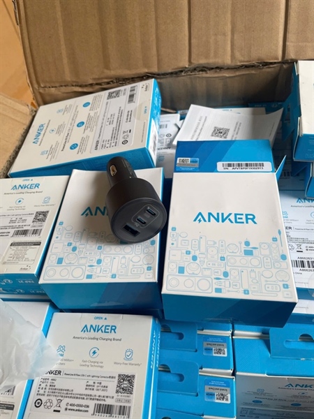 Tẩu sạc ANKER 167.5W 2C1A A2737