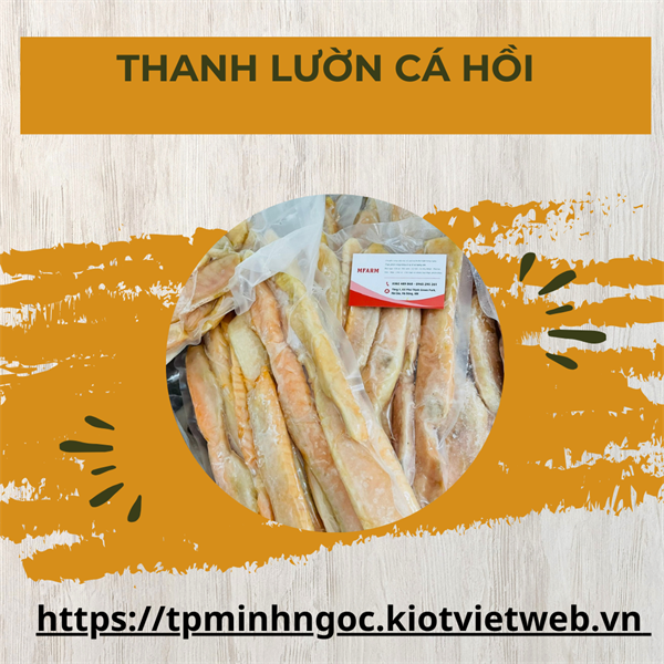Thanh lườn cá hồi size lớn
