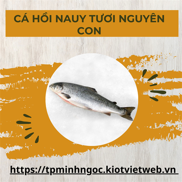 Cá hồi Nauy tươi nguyên con / nửa con