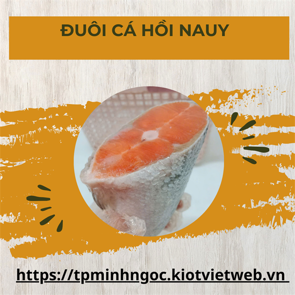 Đuôi cá hồi Nauy