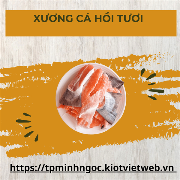 Xương cá hồi Nauy tươi