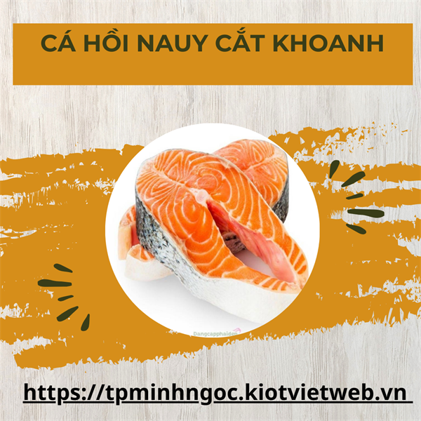 Cá hồi cắt khúc L1