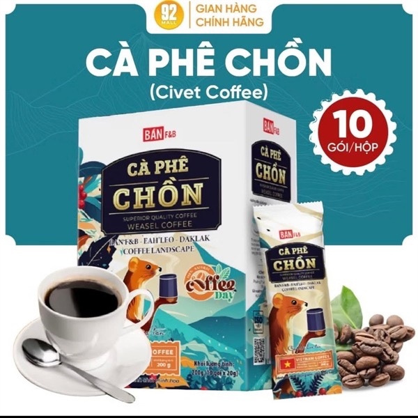 CÀ PHÊ CHỒN