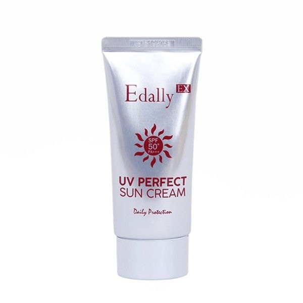 Kem chống nắng ngừa nám bảo vệ da ( edally ex UV perfect Sun Cream SPF50+/pa++++) thể tích 60ml