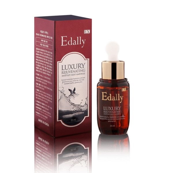 Tinh chất dưỡng da, cải tạo độ đàn hồi , cho da trẻ , khỏe, mịn màng (Edally Ex Rejuvenating swiftlet Netst Ampouse ), dung tích 25ml
