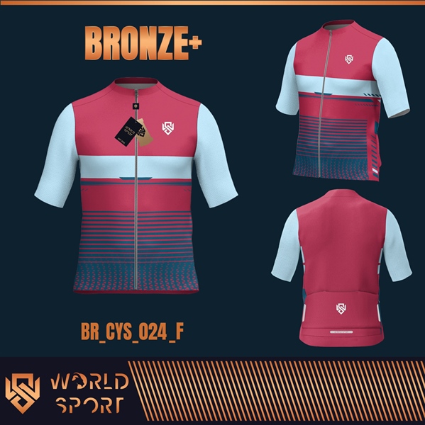 Áo xe đạp Bronze+ BR_CYS_024__F