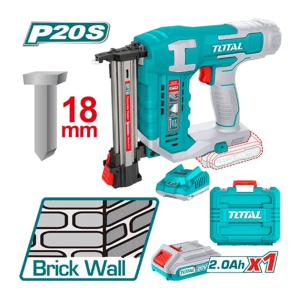 Máy bắn đinh bê tông dùng pin 20V TOTAL TCSTLI3808