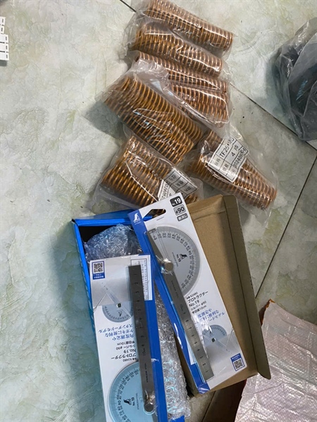 Thước đo độ 0-180 - Việt Phát