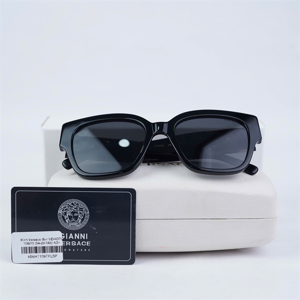 Kính Versace đen VE4437U 108/73 (54-20-145) KG+