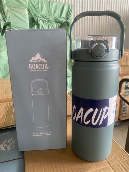 Bình Giữ Nhiệt BOACUP 1200ML ( Thùng 40 )