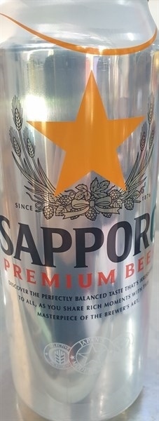 Bia Sapporo 500ml