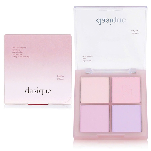 [Hàng Công Ty] DASIQUE Blending Mood Cheek Má Hồng - 02 Cool Blending
