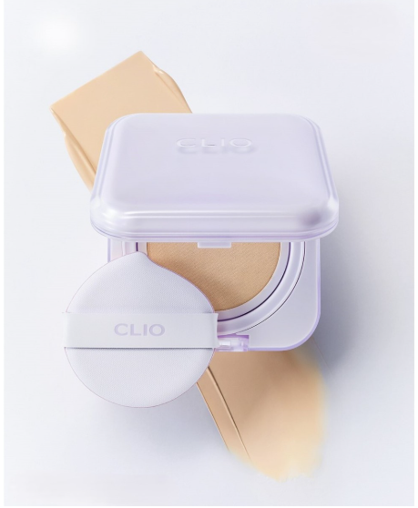 #Vỏ Tím Cushion CLIO Kill Cover Mesh Blur Cushion 15g SPF 40 #21N LINEN