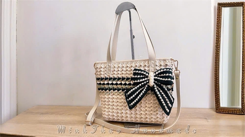 Túi thành phẩm Túi nơ mẫu 2