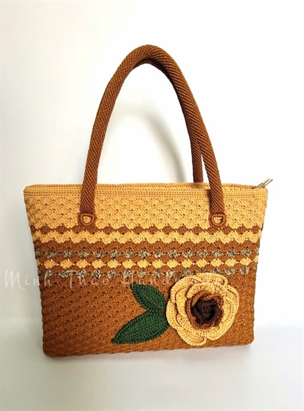 Túi thành phẩm Túi Hoa hông công sở