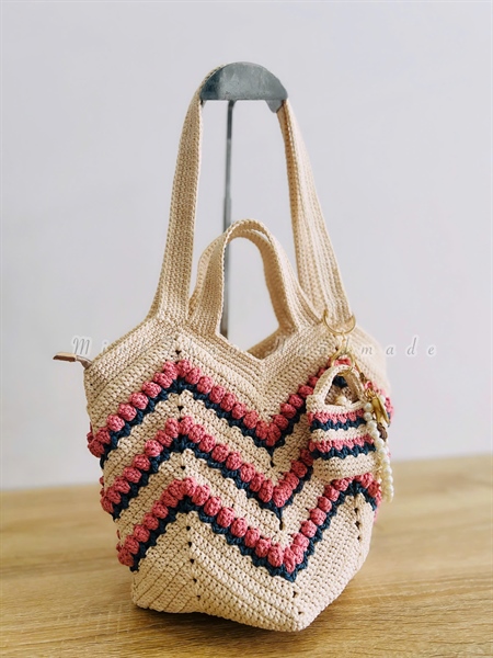 Túi thành phẩm Túi Tulip đáy vuông