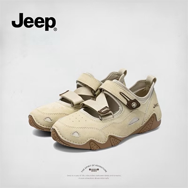 GIÀY JEEP OUTDOOR LOW TOP YELLOW - LOWTOP ĐẾ NÂU